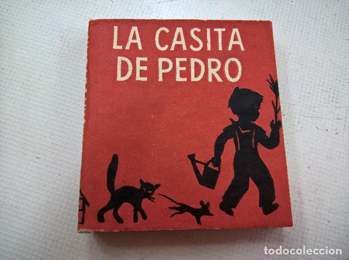 Libros de segunda mano: LA CASITA DE PEDRO-.LIBROS PEQUE&Ntilde;INES-.EDITORIAL JUVENTUD-PRIMERA EDICION A&Ntilde;O 1954-N
