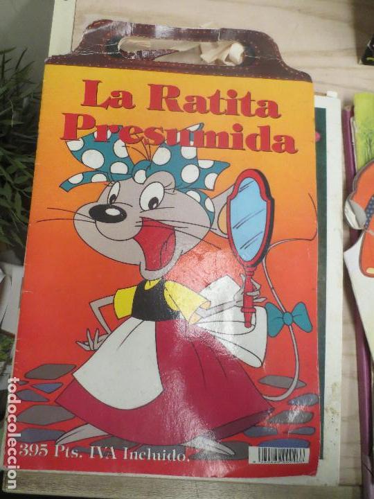 Libros de segunda mano: la ratita presumida - Foto 1