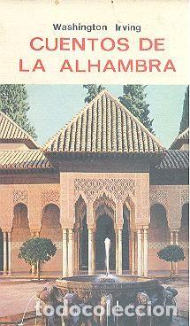 Libros de segunda mano: CUENTOS DE LA ALHAMBRA DE WASHINGTON IRVING EDITORIAL EVEREST - Foto 1