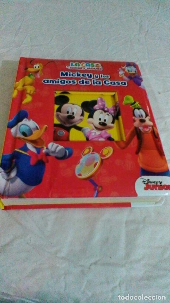 Libros de segunda mano: MICKEY Y LOS AMIGOS DE LA CASA-DISNeY JUNIOR