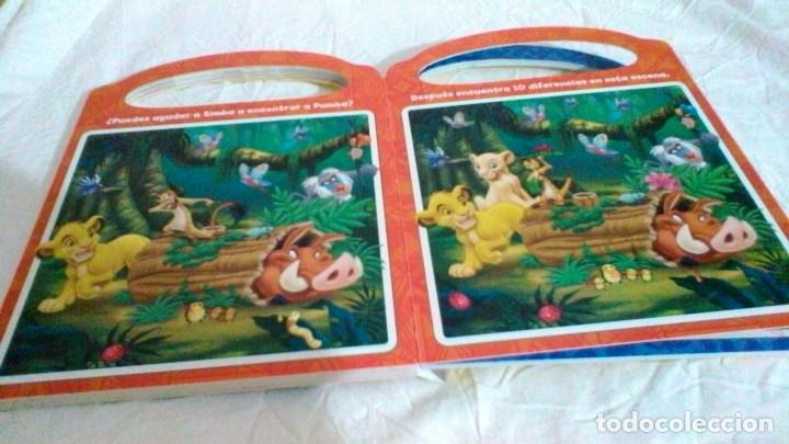Libros de segunda mano: ESCRIBE Y BORRA-BUSCA Y ENCUENTRA-DISNEY - Foto 4