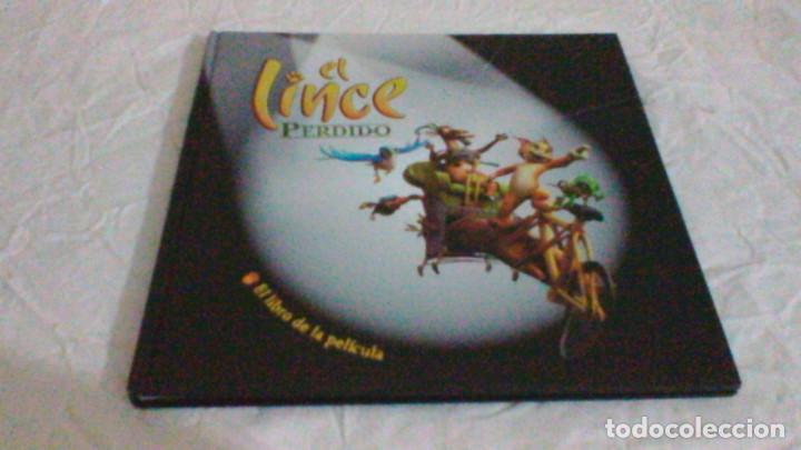 Libros de segunda mano: EL LINCE PERDIDO-EL LIBRO DE LA PELICULA