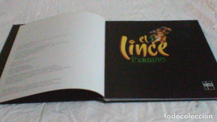 Libros de segunda mano: EL LINCE PERDIDO-EL LIBRO DE LA PELICULA - Foto 2