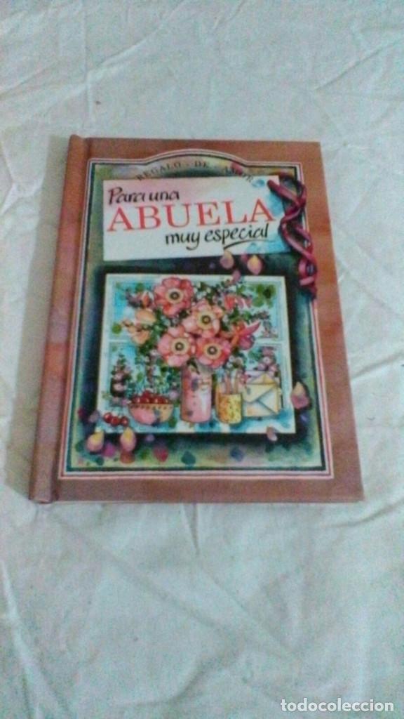 Libri di seconda mano: PARA UNA ABUELA MUY ESPECIAL