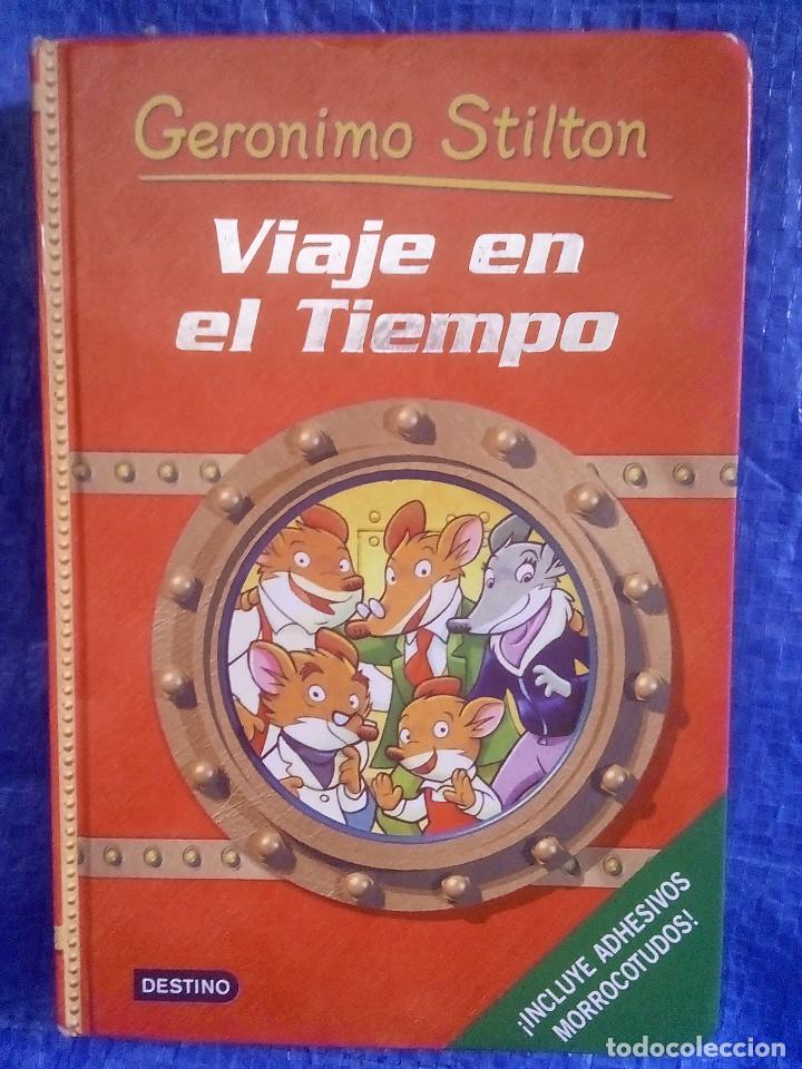 Libros de segunda mano: Geronimo Stilton - Viaje En El Tiempo - Foto 1