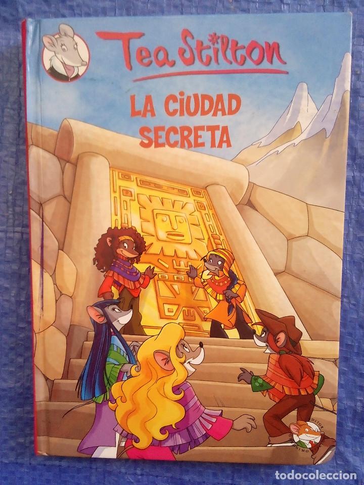 Libros de segunda mano: Tea Stilton - La Ciudad Secreta - Foto 1