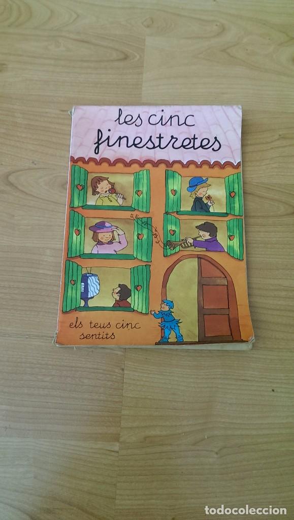Libros de segunda mano: LES CINC FINESTRETES. ELS TEUS CINC SENTITS.