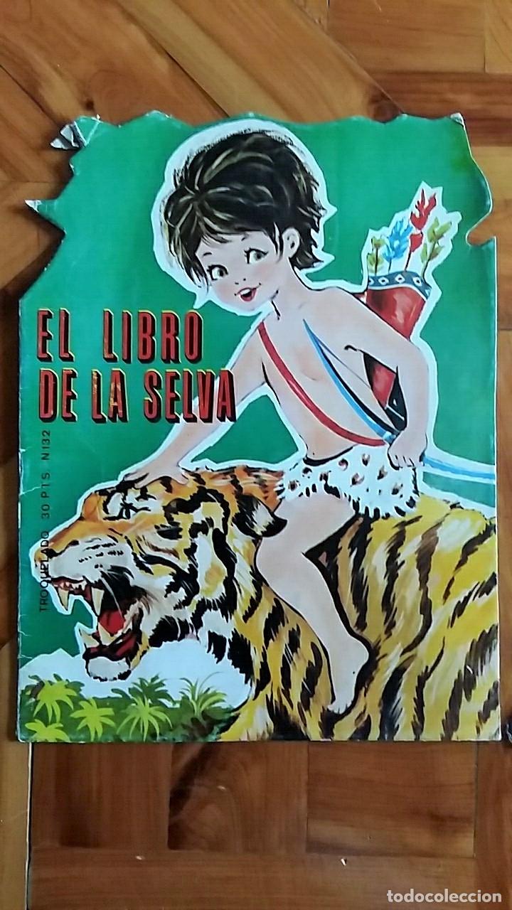 Libros de segunda mano: CUENTO TROQUELADO EL LIBRO DE LA SELVA. EDIT VILMAR A&Ntilde;OS 80 - Foto 1