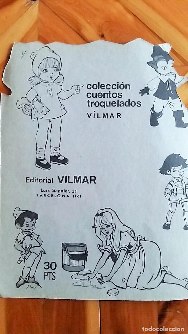 Libros de segunda mano: CUENTO TROQUELADO EL LIBRO DE LA SELVA. EDIT VILMAR A&Ntilde;OS 80 - Foto 2