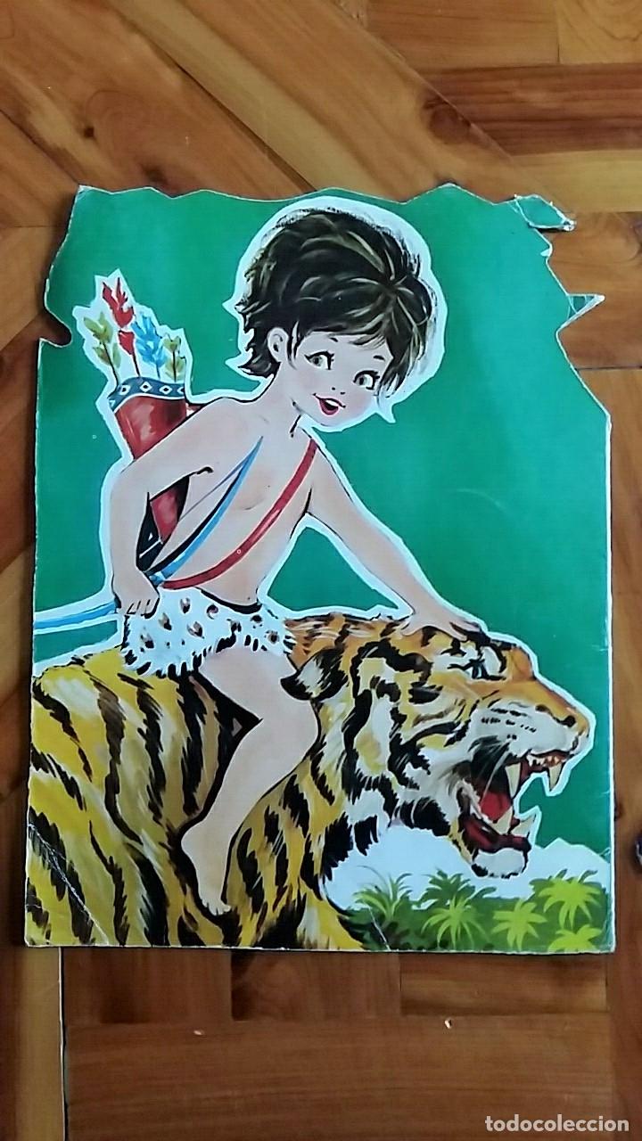 Libros de segunda mano: CUENTO TROQUELADO EL LIBRO DE LA SELVA. EDIT VILMAR A&Ntilde;OS 80 - Foto 4