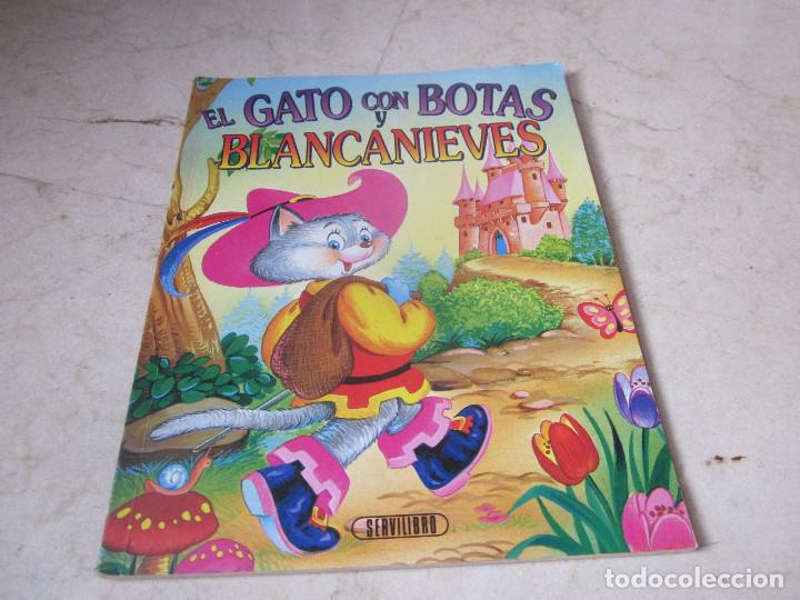 Libros de segunda mano: EL GATO CON BOTAS Y BLANCANIEVES - SERVILIBRO - Foto 1