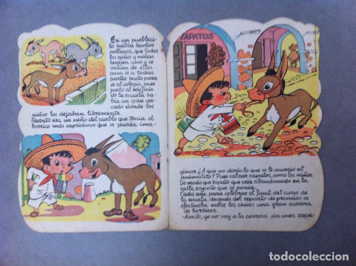Libros de segunda mano: EL BURRITO QUE CALZABA ZAPATOS EDICIONES REDECILLA - Foto 2