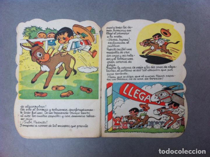 Libros de segunda mano: EL BURRITO QUE CALZABA ZAPATOS EDICIONES REDECILLA - Foto 3