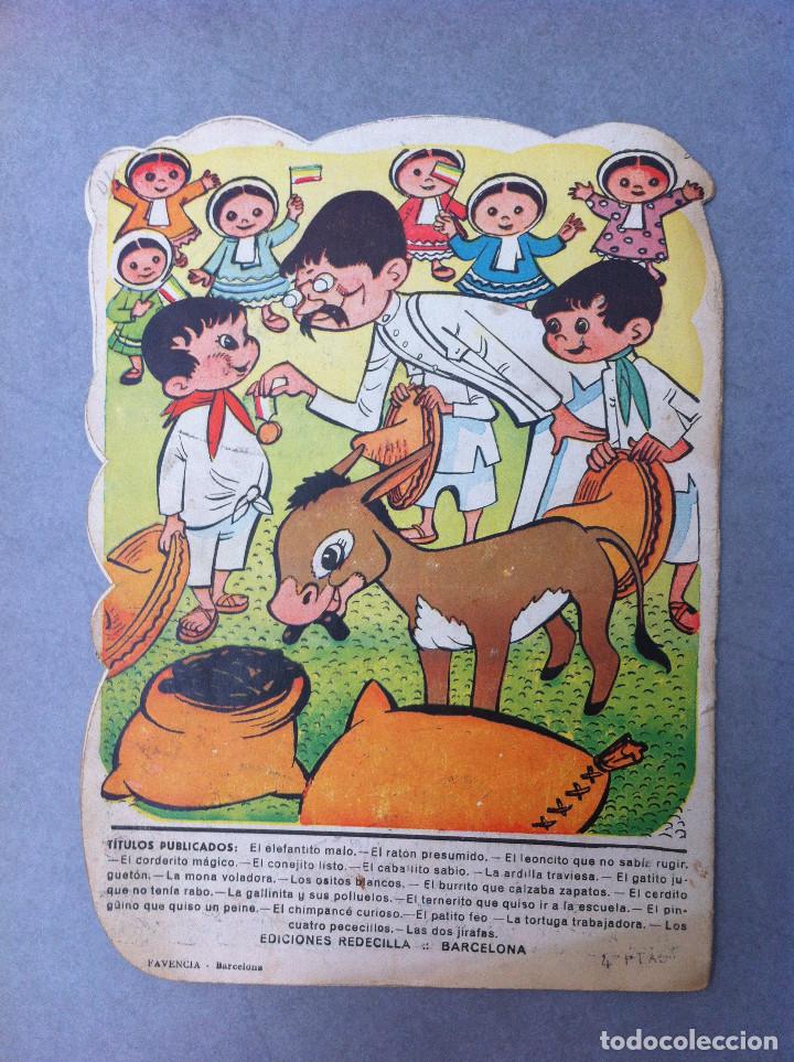 Libros de segunda mano: EL BURRITO QUE CALZABA ZAPATOS EDICIONES REDECILLA - Foto 4