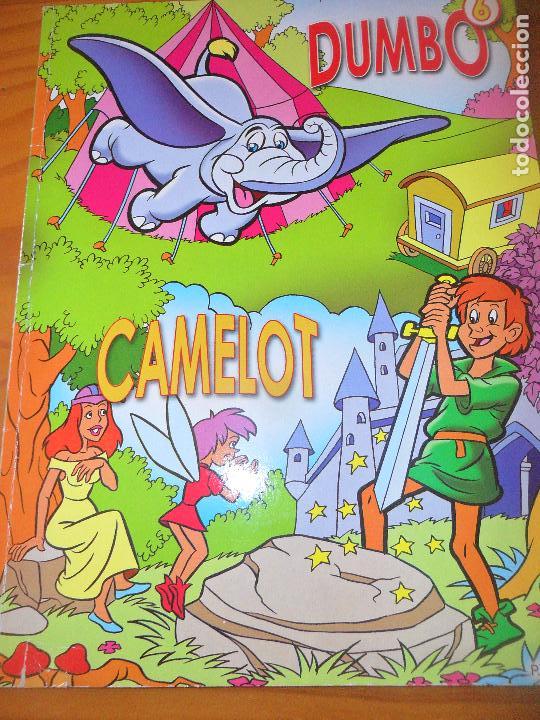 Libros de segunda mano: DUMBO Y CAMELOT - CUENTOS DE SIEMPRE N&ordm; 6 - COMICS Y CUENTOS ASTURIAS 2003 -