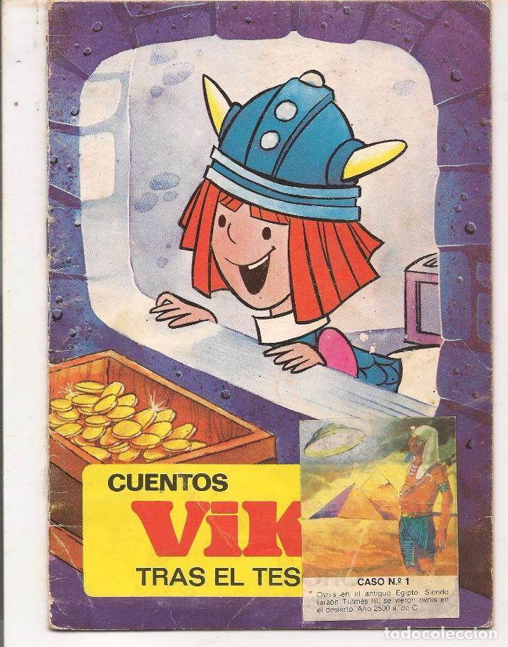 Libros de segunda mano: VIKIE, TRAS EL TESORO. BRUGUERA 1978.(P/C6) - Foto 1
