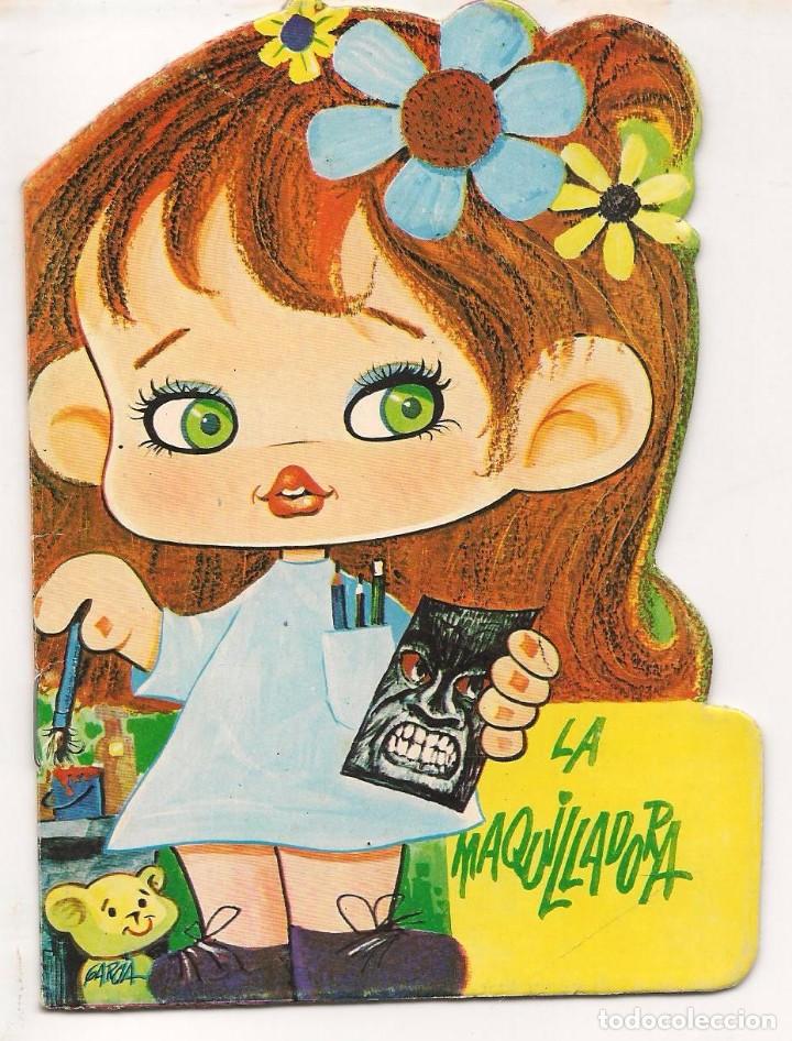 Libros de segunda mano: CUENTO TROQUELADO. LA MAQUILLADORA. VIMAR 1971. (P/C6) - Foto 1
