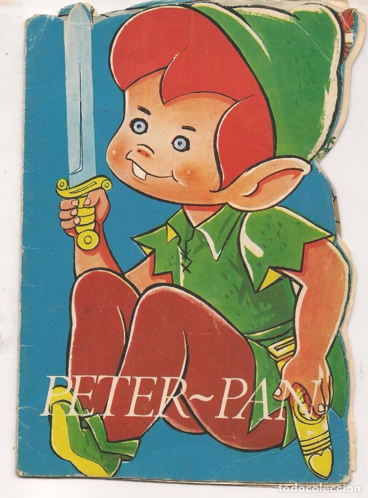 Libros de segunda mano: CUENTO TROQUELADO. PETER PAN.  EDITORIAL VILMAR (P/C6) - Foto 1