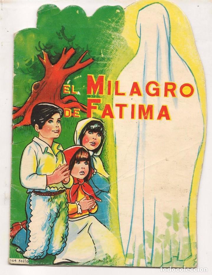 Libros de segunda mano: CUENTO TROQUELADO. EL MILAGRO DE F&Aacute;TIMA.  EDITORIAL VILMAR (P/C6) - Foto 1