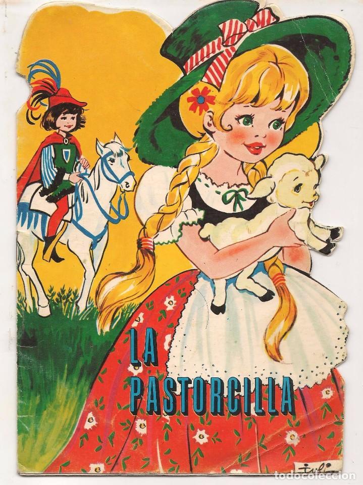 Libros de segunda mano: CUENTO TROQUELADO. LA PASTORCILLA.  EDITORIAL VILMAR (P/C6) - Foto 1