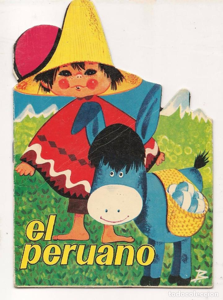 Libros de segunda mano: CUENTO TROQUELADO TORAY. EL PERUANO. (P/C6) - Foto 1