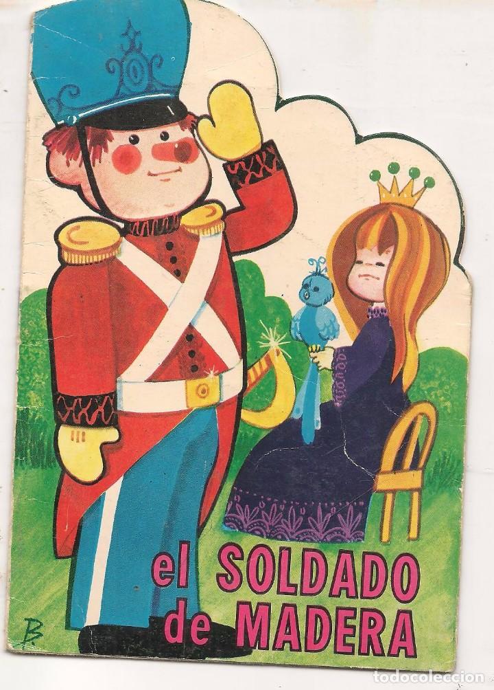 Libros de segunda mano: CUENTO TROQUELADO TORAY. EL SOLDADO DE MADERA. (P/C6) - Foto 1
