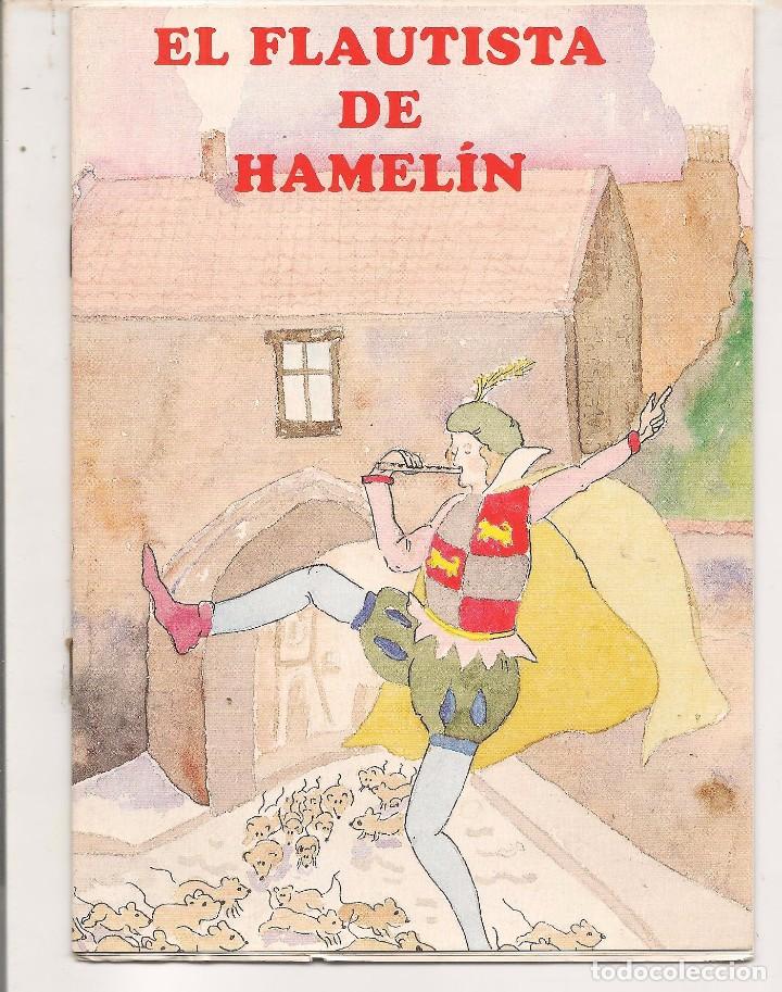Libros de segunda mano: CUENTO. EL FLAUTISTA DE HAMEL&Iacute;N. EDICIONES TREA. (P/C6) - Foto 1