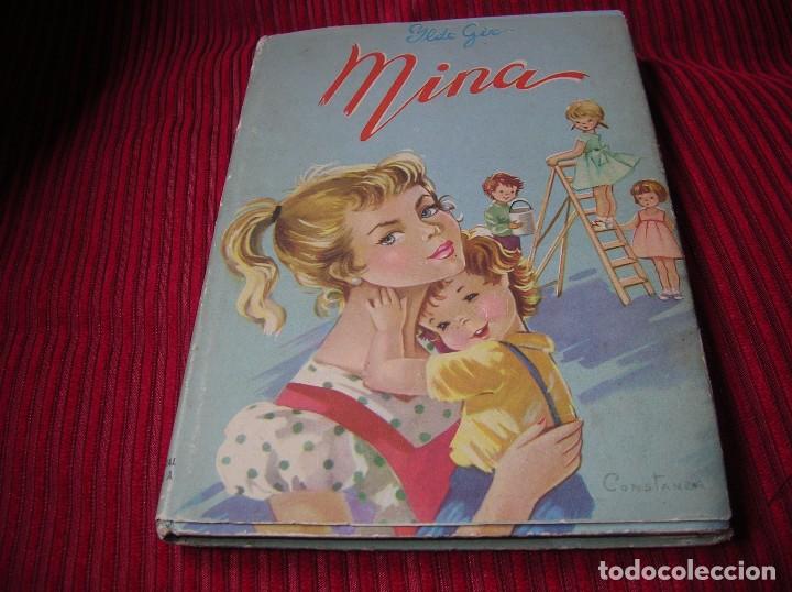 Libros de segunda mano: Cuento Mina,por Ylde Gir.Primera edici&oacute;n - Foto 1