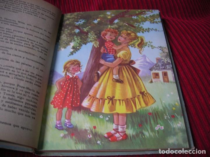 Libros de segunda mano: Cuento Mina,por Ylde Gir.Primera edici&oacute;n - Foto 2