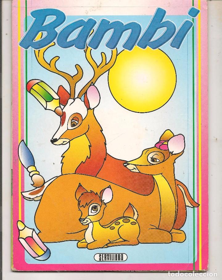 cuento. bambi. clásicos para colorear. (p/c7) - Compra venta en  todocoleccion