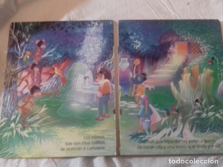 Libros de segunda mano: ANIMALES EN LA SELVA-SUSAETA-REF 613-4 - Foto 3