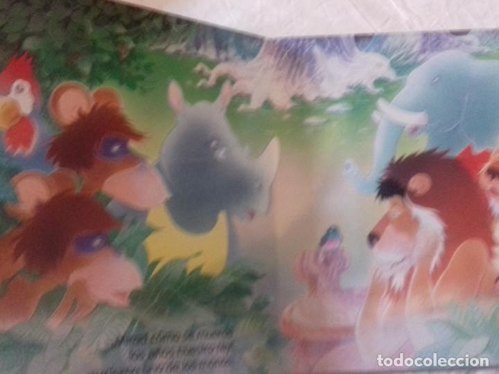 Libros de segunda mano: ANIMALES EN LA SELVA-SUSAETA-REF 613-4 - Foto 4