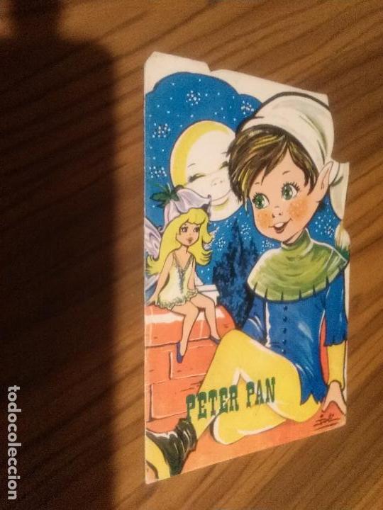 Libros de segunda mano: PETER PAN. CUENTO TROQUELADO. VILMAR EDICIONES. BUEN ESTADO. GRAPA. - Foto 1