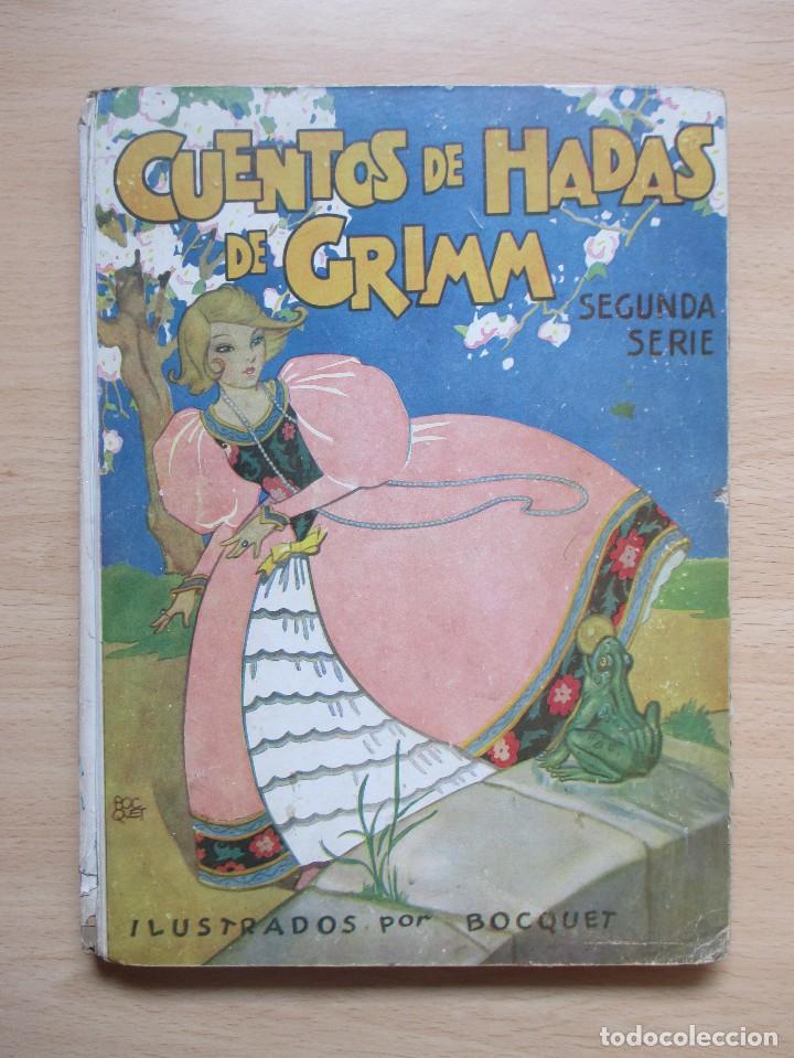 Libros de segunda mano: Cuentos de hadas de Grimm (Segunda Serie) - Foto 1