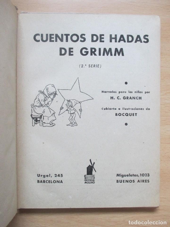 Libros de segunda mano: Cuentos de hadas de Grimm (Segunda Serie) - Foto 4