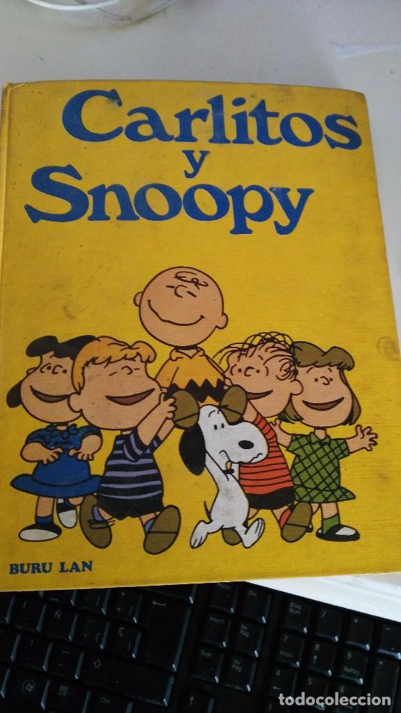 Libros de segunda mano: Carlitos y Snoopy - buru lan - 1971 - Foto 1