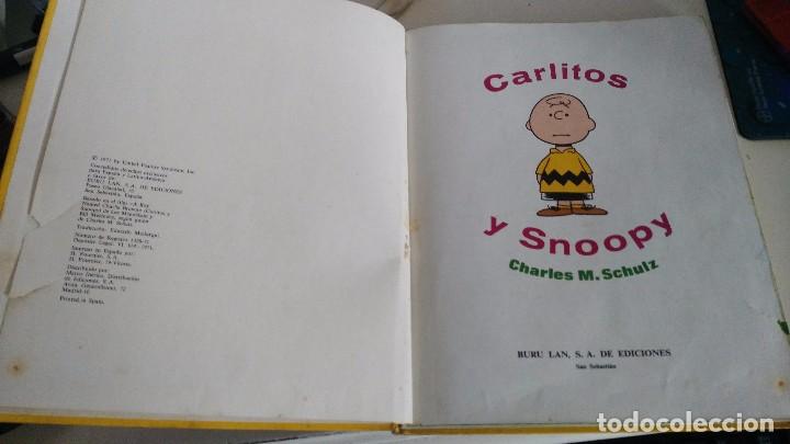 Libros de segunda mano: Carlitos y Snoopy - buru lan - 1971 - Foto 2