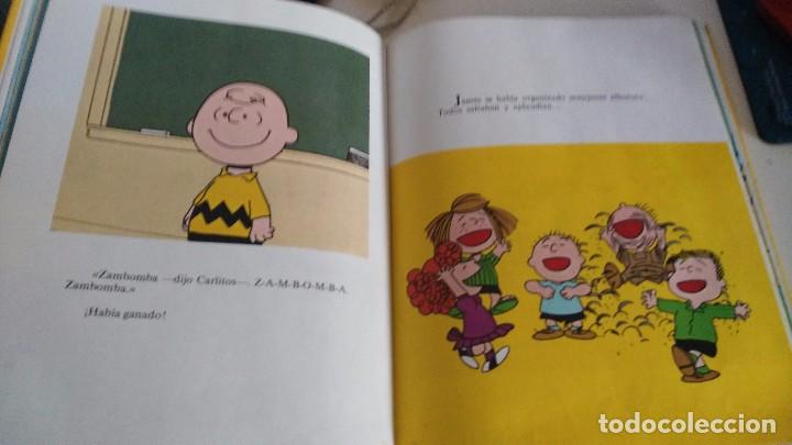 Libros de segunda mano: Carlitos y Snoopy - buru lan - 1971 - Foto 3