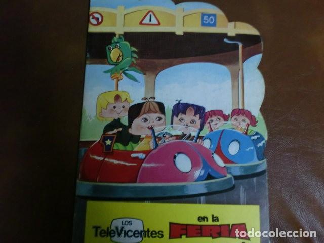 CUENTO- LOS TELEVICENTES.- EN LA FERIA.-ILUNTR. BEAUMONT.- A&Ntilde;O 1976