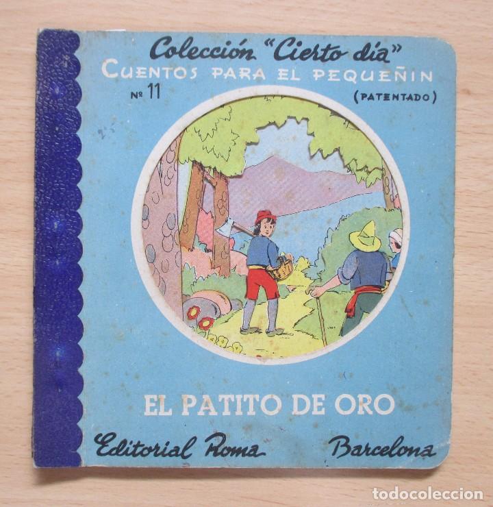 Gebrauchte B&uuml;cher: El patito de oro - Colecci&oacute;n &ldquo;Cierto d&iacute;a&rdquo; Cuentos para el Peque&ntilde;&iacute;n N&ordm; 11