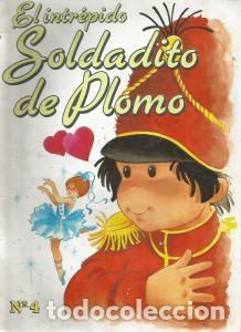 Libros de segunda mano: EL INTR&Eacute;PIDO SOLDADITO DE PLOMO. An&oacute;nimo - Foto 1