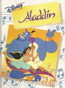Libros de segunda mano: ALADD&Iacute;N - Walt Disney - Foto 1