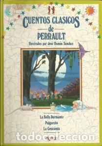 Libros de segunda mano: CUENTOS CL&Aacute;SICOS DE PERRAULT I &ndash; Perrault - Foto 1