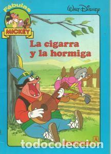 Libros de segunda mano: LA CIGARRA Y LA HORMIGA &ndash; WALT DISNEY - Foto 1