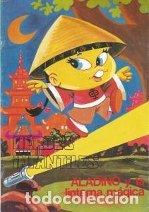 Libros de segunda mano: ALADINO Y LA LINTERNA M&Aacute;GICA &ndash; An&oacute;nimo - Foto 1