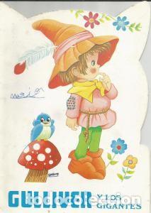 Libros de segunda mano: GULLIVER Y LOS GIGANTES &ndash; An&oacute;nimo - Foto 1
