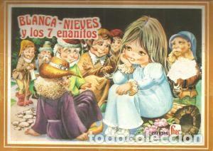 Libros de segunda mano: BLANCANIEVES Y LOS 7 ENANITOS . J. GARC&Iacute;A (TEXTOS) - Foto 1