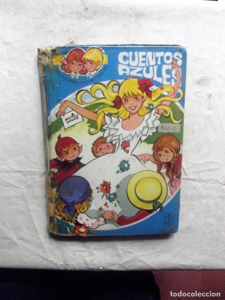 Libros de segunda mano: CUENTOS AZULES DE MARIA PASCUAL TOMO 4 - Foto 1