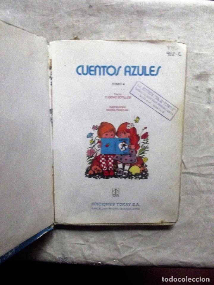 Libros de segunda mano: CUENTOS AZULES DE MARIA PASCUAL TOMO 4 - Foto 2