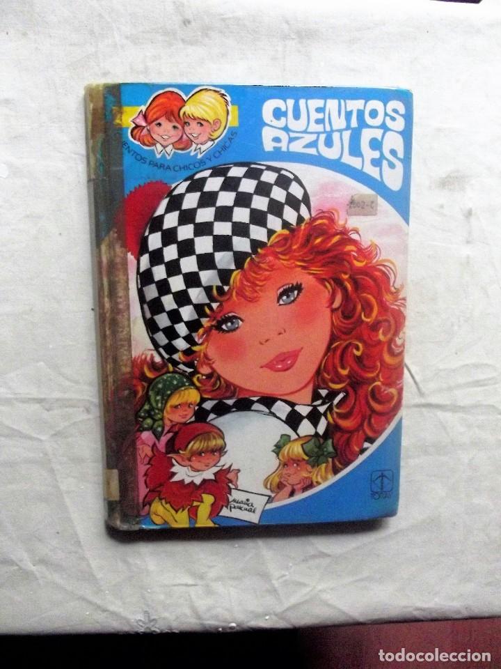 Libros de segunda mano: CUENTOS AZULES DE MARIA PASCUAL TOMO 6 - Foto 1